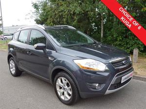 Ford Kuga 2.0 ZETEC TDCI AWD 5d 134 BHP