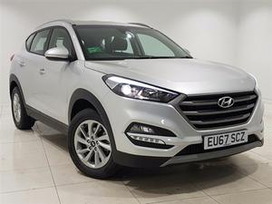 Hyundai Tucson 1.6 GDi Blue Drive SE Nav 5dr 2WD