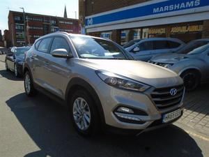 Hyundai Tucson 2.0 CRDI SE NAV 5d AUTO 182 BHP