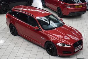 Jaguar XF 2.2 TD R-Sport Black Sportbrake (s/s) 5dr Auto