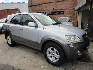 Kia Sorento 2.5 CRDi XS 5dr Auto