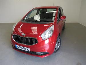 Kia Venga 1.4 CRDi 2 5dr