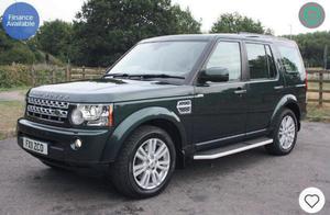 LAND ROVER DISCOVERY 3.0 HSE TDV6 5DR AUTO