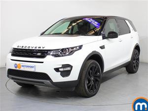 Land Rover Discovery Sport 2.0 TD HSE Black 5dr Auto [7