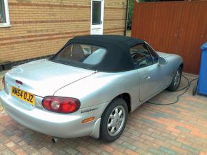 MAZDA 1.8 MX5 CONVERTIBLE ARCTIC 