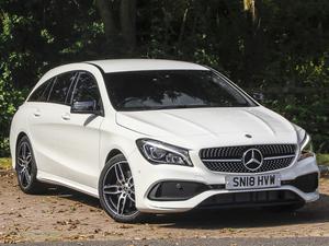 Mercedes-Benz CLA Class CLA 220d AMG Line 4Matic 5dr Tip