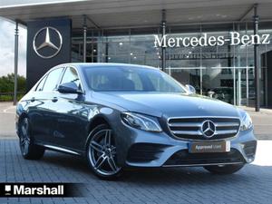 Mercedes-Benz E Class E220d 4Matic AMG Line Premium 4dr