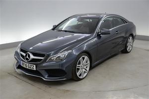 Mercedes-Benz E Class E350 BlueTEC AMG Line 2dr 9G-Tronic -