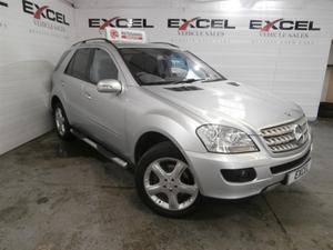 Mercedes-Benz M Class 3.0 ML280 CDI SPORT 5DR AUTOMATIC