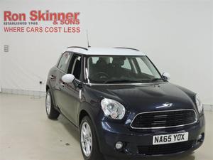 Mini Countryman 1.6 COOPER 5d 122 BHP with CHILI Pack
