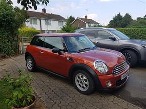 Mini Hatch 1.6 One D Avenue 3dr