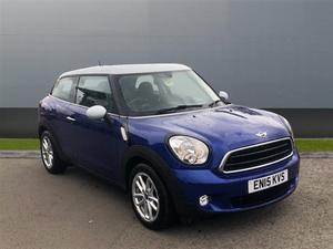 Mini Paceman 1.6 Cooper 3dr [Pepper Pack]