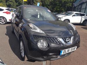 Nissan Juke 1.2 DiG-T N-Connecta 5dr