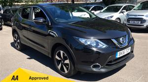 Nissan Qashqai 1.2 DiG-T N-Connecta Xtronic Auto