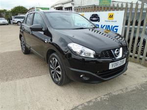 Nissan Qashqai 2.0 dCi N-TEC 4WD 5dr Auto