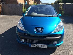 PEUGEOT 207, VERY LOW MILEAGE.  POSS P/X in Pevensey |