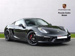 Porsche Cayman 3.4 GTS 2dr PDK Auto