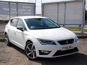 Seat Leon 2.0 TDI 184 FR 5dr [Technology Pack]