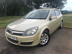 Vauxhall Astra 1.6i 16V Club 5dr