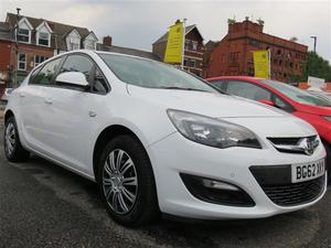 Vauxhall Astra 1.6i 16V Exclusiv 5dr Auto