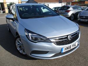 Vauxhall Astra 5dr 1.4t 150ps Se