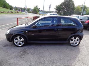 Vauxhall Corsa 1.4 i 16v SRi 3dr (a/c)