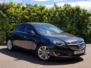 Vauxhall Insignia 2.0 CDTi [140] ecoFLEX SRi Nav 5dr [Start