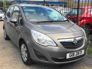 Vauxhall Meriva 1.7 CDTi 16v Exclusiv 5dr (a/c)