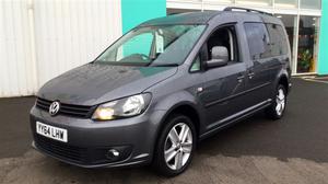 Volkswagen Caddy Maxi C TDI 140 DSG [7 Seats]