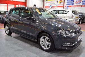Volkswagen Polo 1.0 MATCH EDITION 5d 60 BHP