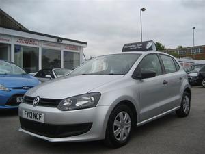 Volkswagen Polo 1.2 S 5dr