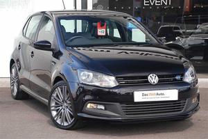Volkswagen Polo 1.4 TSI BlueGT ACT 150PS 5Dr with Parking