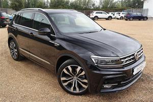 Volkswagen Tiguan 2.0 TSI 180PS R-Line 4Motion DSG Auto