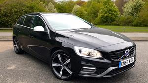 Volvo V60 D4 R-Design Nav Auto W. Adaptive Cruise and Volvo