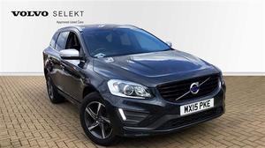 Volvo XC60 D4 R-Design Lux Manual Nav