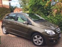 MERCEDES-BENZ B160 BLUE EFFICIENCY SE