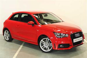 Audi A1 S line 1.4 TFSI 122 PS 6 speed