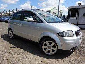 Audi A2 1.6 FSI SE