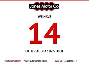 Audi A3 1.8 TFSI S LINE 5d AUTO 178 BHP