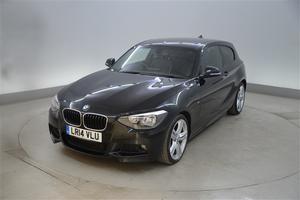 BMW 1 Series 116i M Sport 3dr Step Auto [Business Media] -