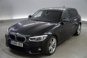 BMW 1 Series 125i [224] M Sport 5dr [Nav] Step Auto - BLACK