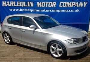 BMW 1 Series I SE 5d 141 BHP