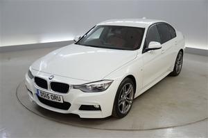 BMW 3 Series 320d M Sport 4dr [Business Media] - BLUETOOTH -