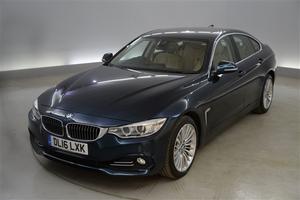 BMW 4 Series 420i Luxury 5dr Auto [Professional Media] -