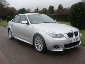 BMW 5 Series D M SPORT 4d 175 BHP