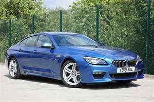 BMW 6 Series 640d M Sport Gran Coupe Auto