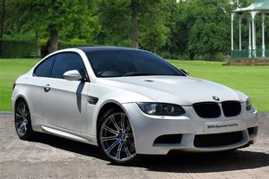 BMW M3 M3 Limited Edition 500 White Coupe Auto