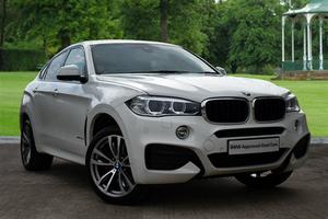 BMW X6 X6 xDrive30d M Sport Auto