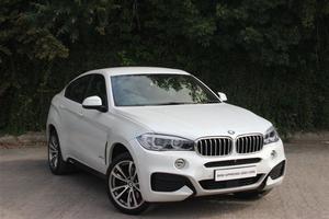 BMW X6 X6 xDrive40d M Sport Auto