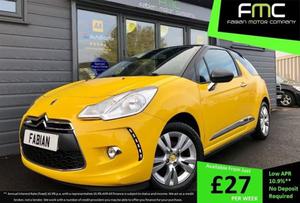 Citroen DS3 1.6 E HDI AIRDREAM DSTYLE 3dr